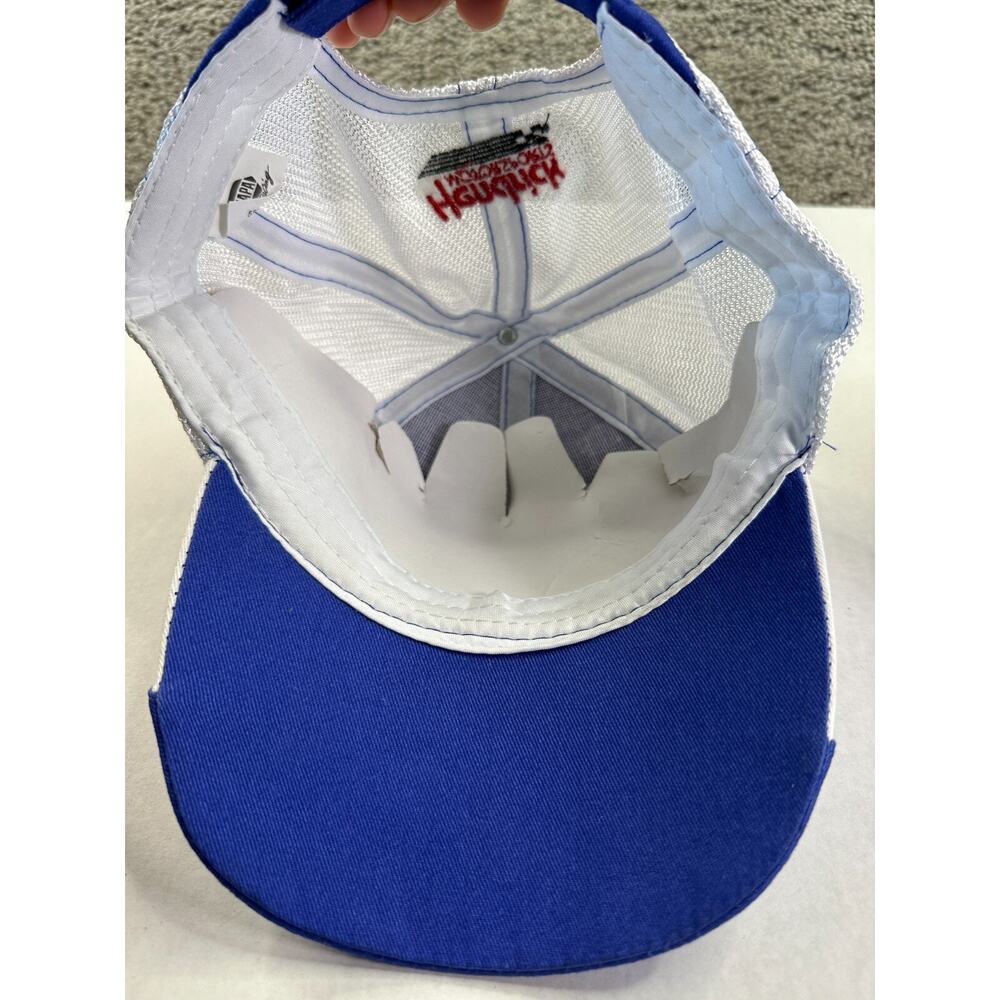 Napa Racing Hat Mens One Size Blue White Strap Back Cap Napa Know How #9 - Picture 8 of 10